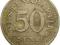 ESTONIA 50 SENTI 1936 ROK st.3+