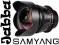 Samyang 14mm T3.1 VDSLR CANON FOLLOW-FOCUS * WAWA