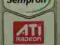 Naklejka AMD SEMPRON ATI 18x44mm (22)