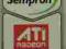 Naklejka AMD SEMPRON ATI 18x44mm (23)