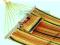 Hamak 120x200cm SPOKEY BIGREST + poduszka GRATIS