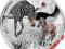 ZEBRA_SREBRNA MONETA