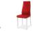 OD RĘKI - KRZESŁO H 261 czerwony - ardmeble