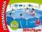 BASEN OGRODOWY Bestway  śr. 366x76 11w1 56062