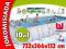 Basen stelażowy 733 x 366 x 132 Bestway 10w1 56279