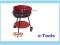 Grill Okrągły na Kołach 45,7cm Dr.Grill 11780