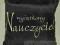 Poduszka dla wyjątkowego NAUCZYCIELA beż-brąz