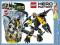 LEGO HERO FACTORY Klocki BESTIA FLYER KONTRA BREEZ