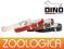 OBROŻA DLA PSA SKÓRZANA SKÓRA 10MM/27CM DINO