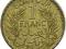 TUNEZJA FRANCUSKA 1 FRANK 1945 ROK st.1-