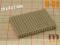 MPŁ 25x4x2 magnes neodymowy magnesy neodymowe
