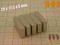 MPŁ 25x12,5x5 magnes neodymowy magnesy neodymowe