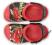 CARS 2 CROCS rozmiar 25 / 26 (c8 /c9 ) mq queen