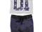 NEXT Komplet spodnie T-shirt r.56 Nowe