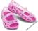 ADRINA GIRLS FLAT CROCS rozmiar 25 (c8) OUTLET