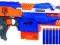 NERF ELITE automatyczny pistolet A0200