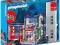 Playmobil Kwatera Straży Pożarnej