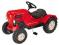 BIG Traktor na pedały Porsche Junior