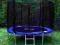 Trampolina z siatką 8FT 244 Sapphire