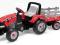 PEG PEREGO Traktor z przyczepką