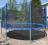 Trampolina z siatką 423cm AXER A2221