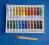FARBY AKRYLOWE 24 x12 ml  PHOENIX  + 3 pędzle