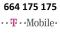 Złoty numer T-MOBILE 664 175 175 Cesja