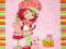 Tkanina PANEL STRAWBERRY SHORTCAKE # F 2253a