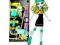 MONSTER HIGH LAGOONA BLUE NA ROLKACH X3673