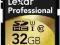 LEXAR SDHC 32GB 600x Professional UHS-I 90MB/s FV