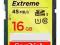 Karta pamięci Sandisk Extreme SDHC 16 GB