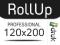 RollUp Professional 120x200 Full Jakość SW-ROG120