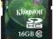 Karta pamięci Kingston SDHC 16 GB