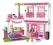 MEGA BLOKS - BARBIE I JEJ PLAŻOWY DOMEK 80226U