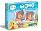 CLEMENTONI Memo Kubuś Puchatek
