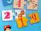 ADAMIGO Gra Puzzlowa Poznaję Cyferki