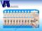 BATERIE SŁUCHOWE RAYOVAC 675 EXTRA ADVANCE - 60szt