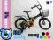 Rowerek BMX 16'' +DODATKI+GWARANCJA +JAKOŚĆ MISIA