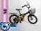 Rowerek BMX 16''+GWARANCJA +JAKOŚĆ MISIA