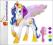 My Little Pony Księżniczka Celestia Biała A0633