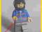 Lego CITY Ludziki Ludzik kierowca motor 7686