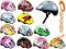 KASK DZIECIĘCY REGULOWANY SPOKEY PVC HEAD-LOCK !!
