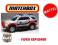 MATCHBOX AUTO RESORAK FORD EXPLORER 1:64