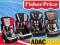 Fotelik FISHER PRICE BELINE SP 9-36 ADAC*** 2014