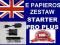 ELEKTRYCZNY E PAPIEROS ZESTAW STARTER PRO PLUS
