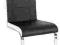 Krzesło H-629, czarny-biały, SIGNAL, od ręki