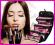 KOSMETYCZKA ZWIJANY ORGANIZER DO TOREBKI ROLL 8066