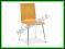 Krzesło metalowe W14 buk chrom krzesła W-14 SIGNAL