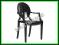 Krzesło poliwęglanowe LUIS czarny K91 SIGNAL