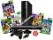 KONSOLA XBOX 360 SLIM 4GB+PAD+KINECT+29 GIER